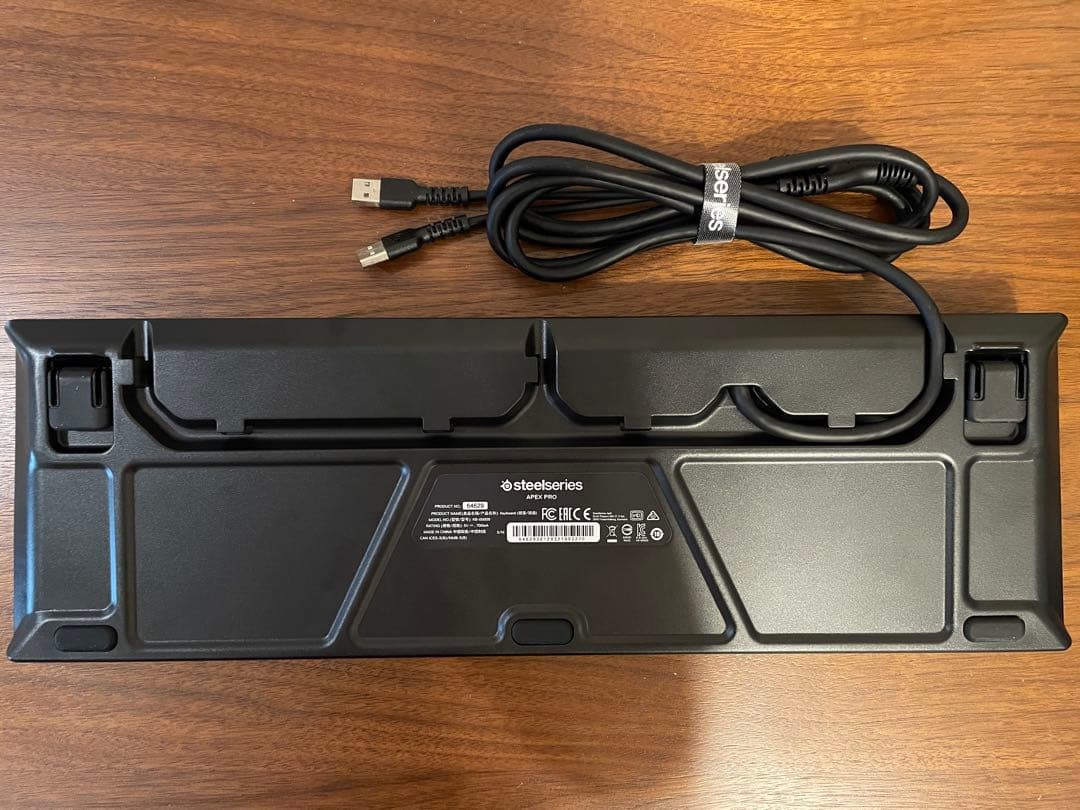 SteelSeries Apex Pro JP メカニカルキーボード 日本語配列