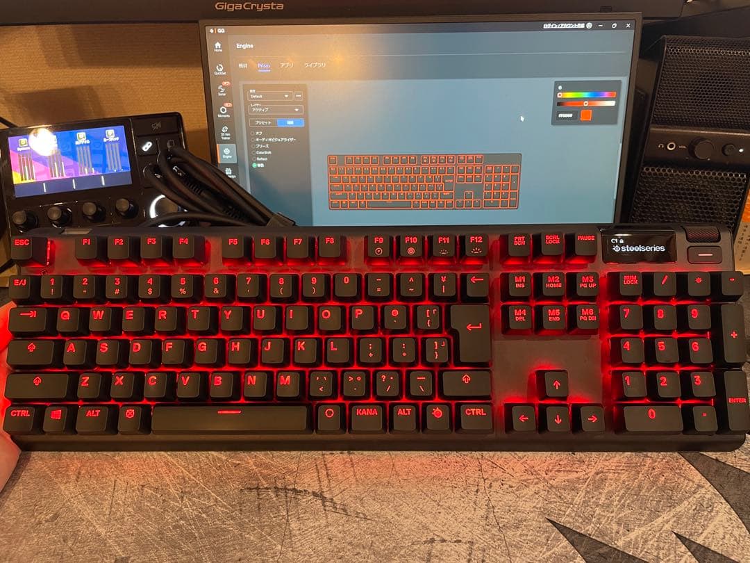 SteelSeries Apex Pro JP メカニカルキーボード 日本語配列