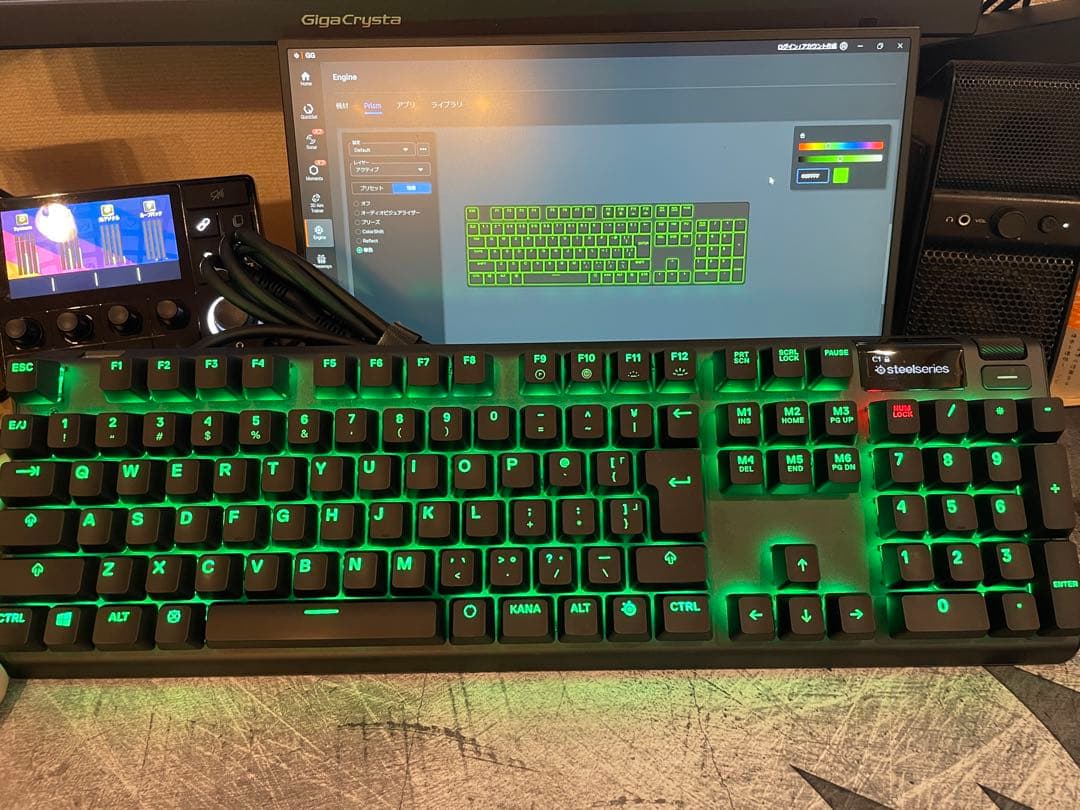 SteelSeries Apex Pro JP メカニカルキーボード 日本語配列
