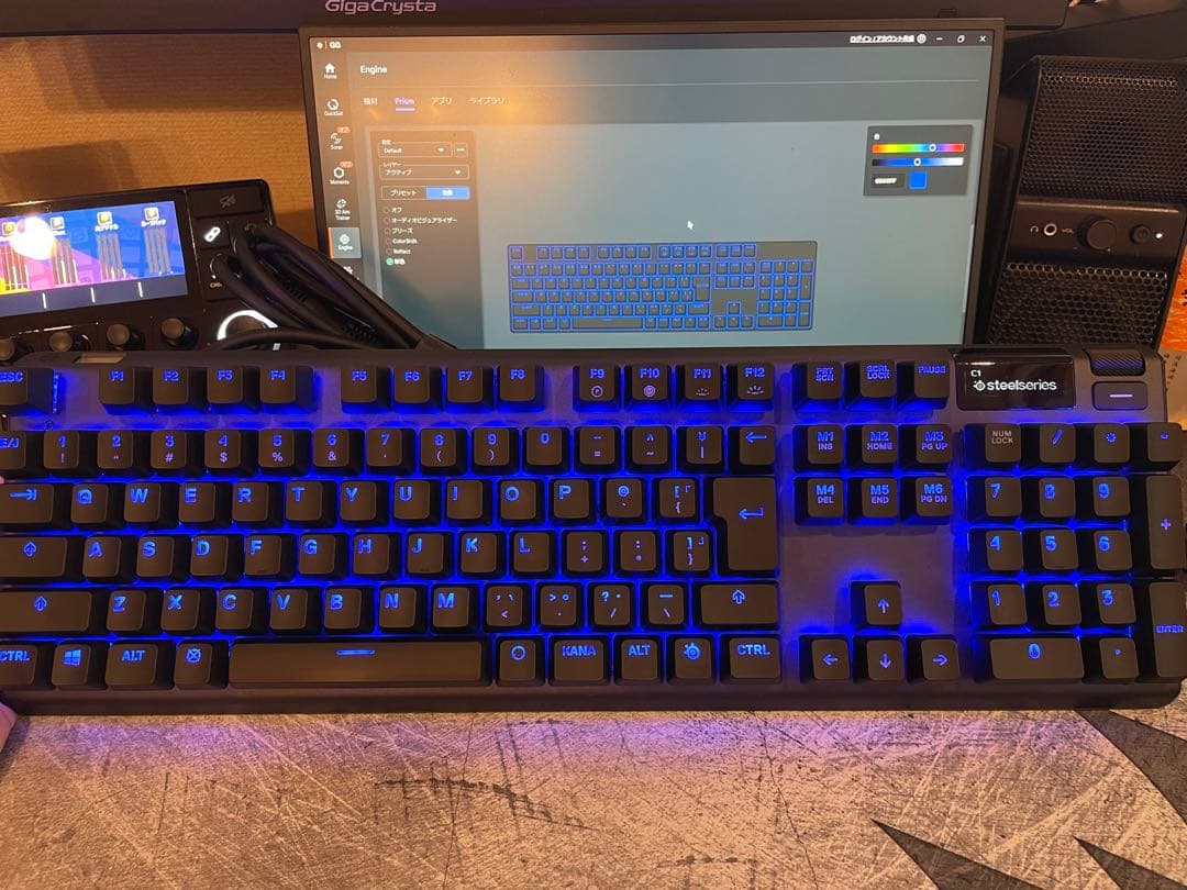 SteelSeries Apex Pro JP メカニカルキーボード 日本語配列