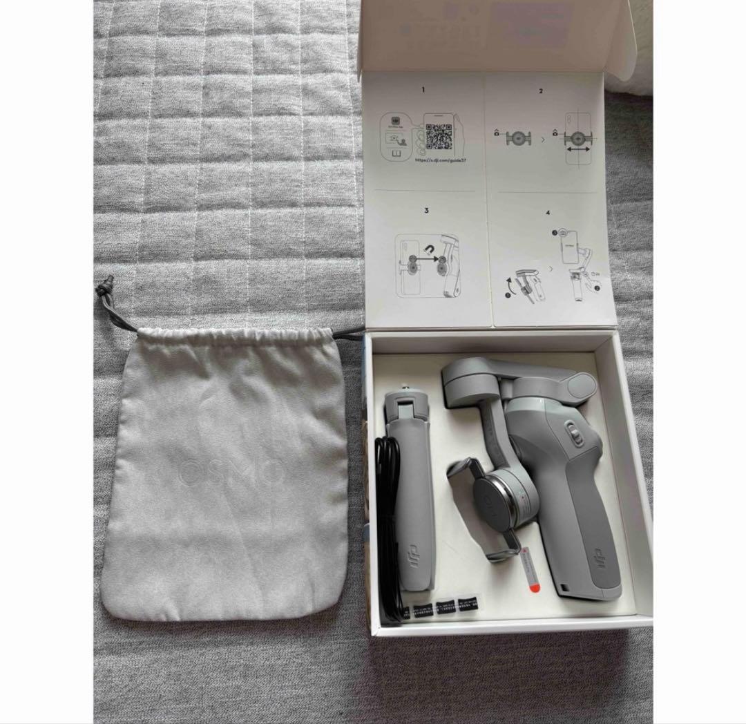 DJI Osmo Mobile 3 スタビライザー