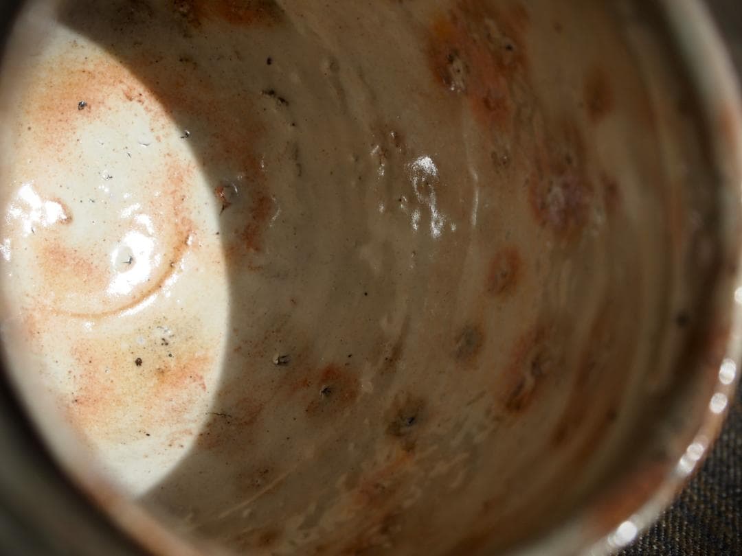 人気作家★辻村塊【師＆父：辻村史朗】★粉引丸カップA