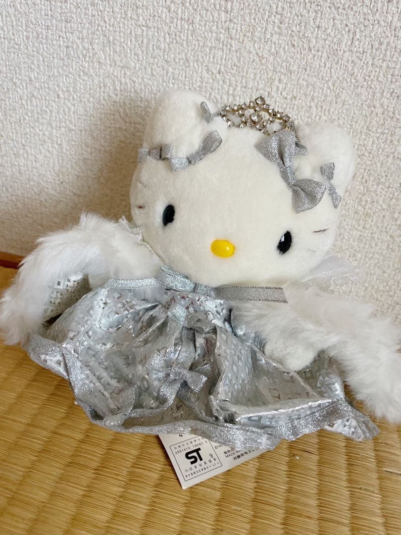 貴重✨新品・未使用✨vivitix限定⭐︎キティちゃんぬいぐるみ✨タグ付き 2