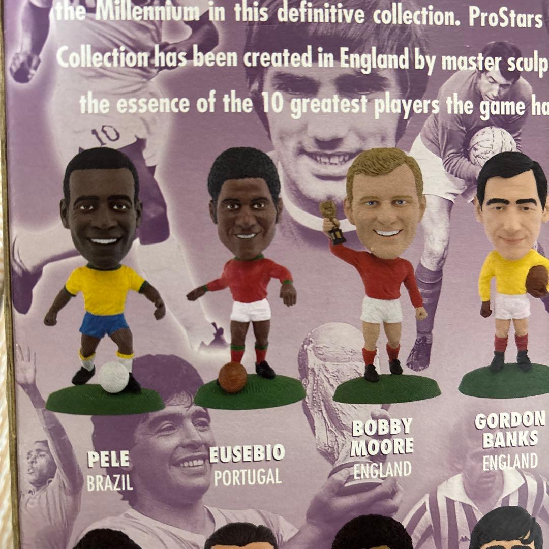 コリンシアン プロスターズXL ミレニアム　ペレ　フィギュア ブラジル代表