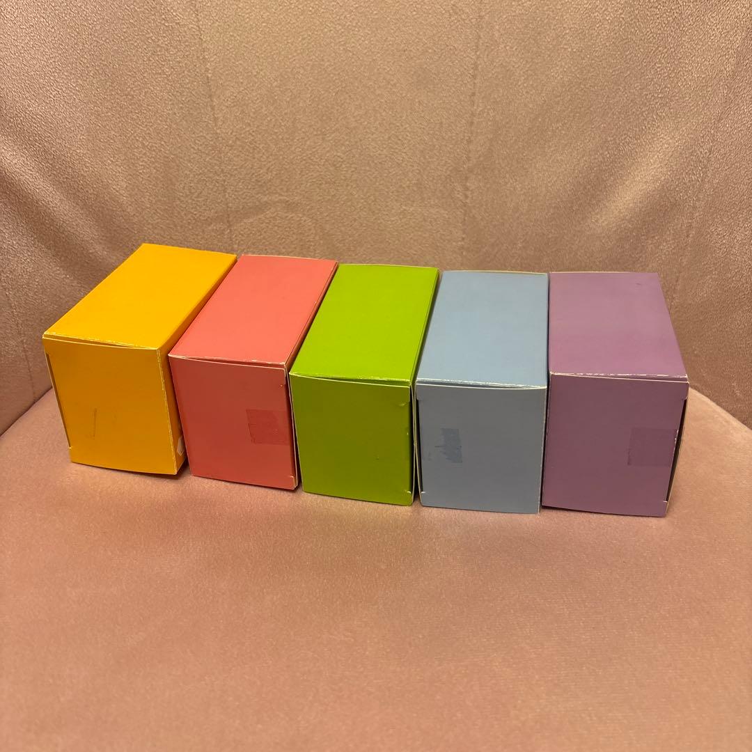 嵐を旅する展覧会　 コップのフチコ　座る嵐 ５個セット