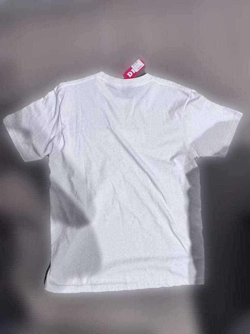 バンダナ柄 Tシャツ ホワイト