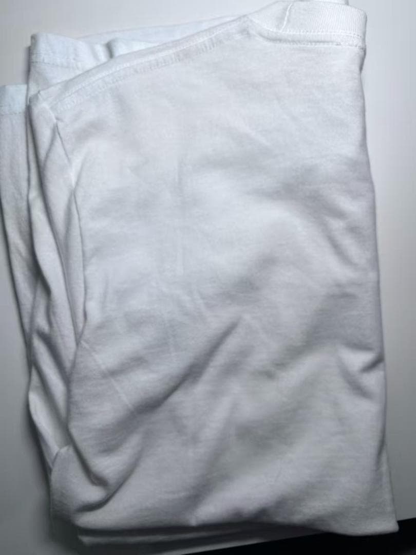 バンダナ柄 Tシャツ ホワイト