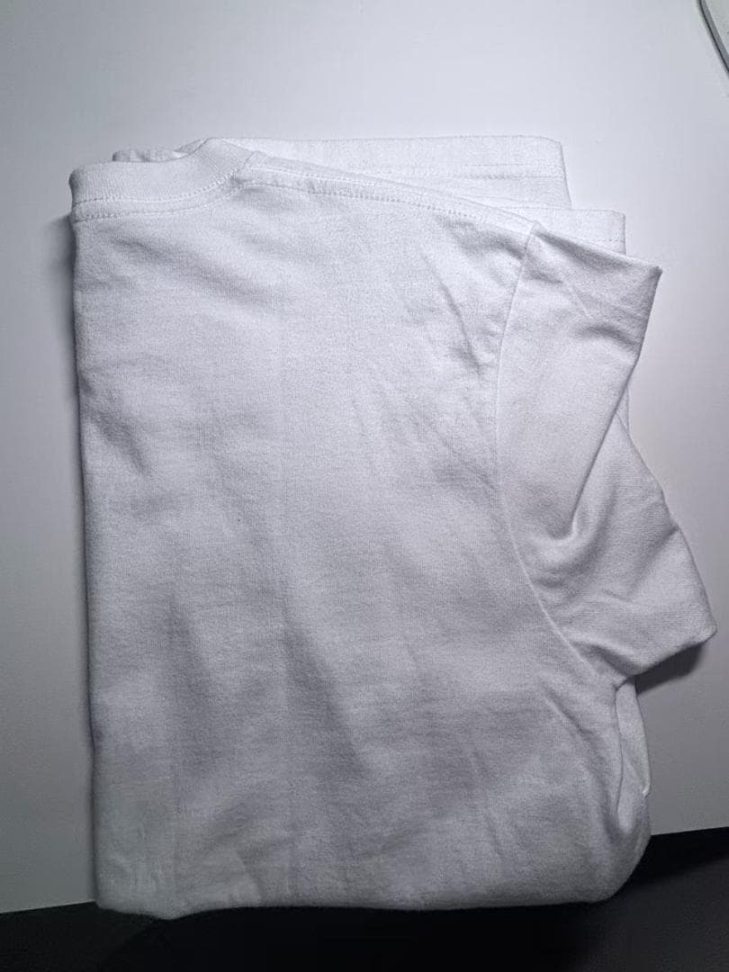 バンダナ柄 Tシャツ ホワイト