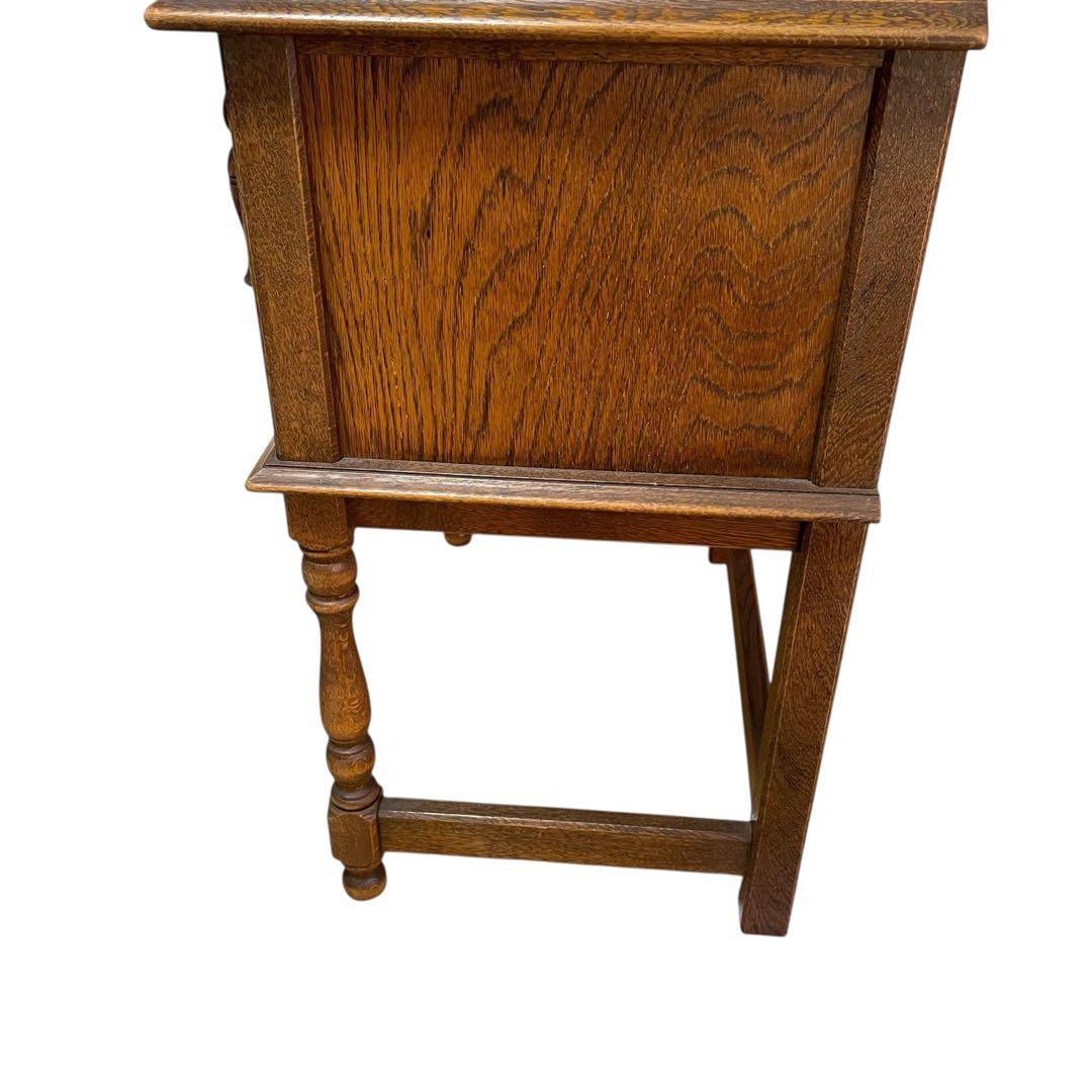 三越Brugge ブルージュ オーク材ドレッサー　英国クラシカル クラシック家具