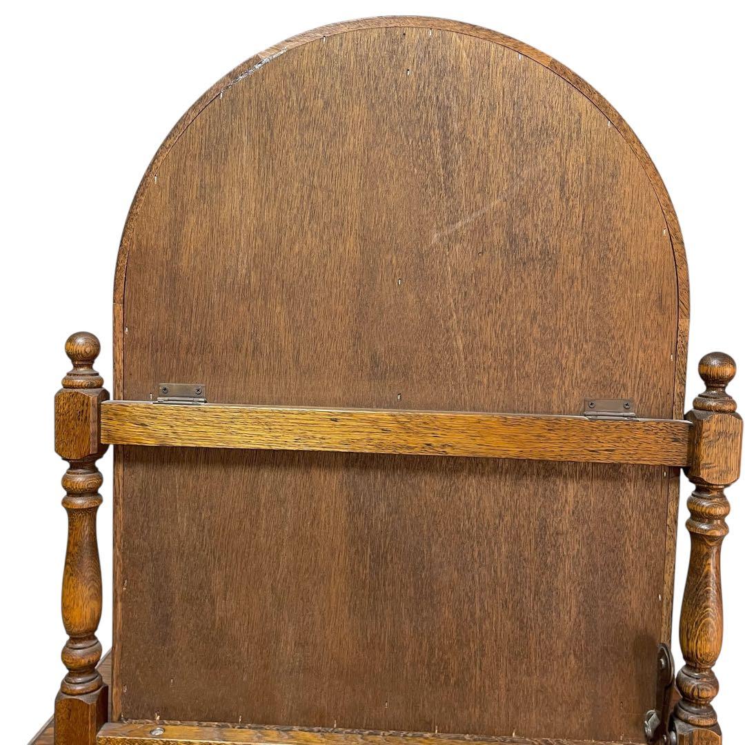 三越Brugge ブルージュ オーク材ドレッサー　英国クラシカル クラシック家具