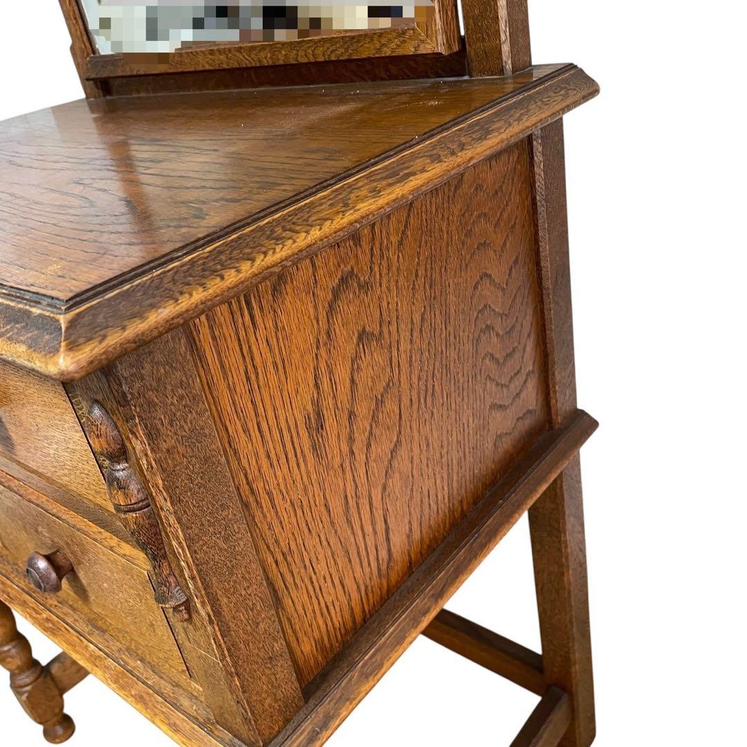 三越Brugge ブルージュ オーク材ドレッサー　英国クラシカル クラシック家具