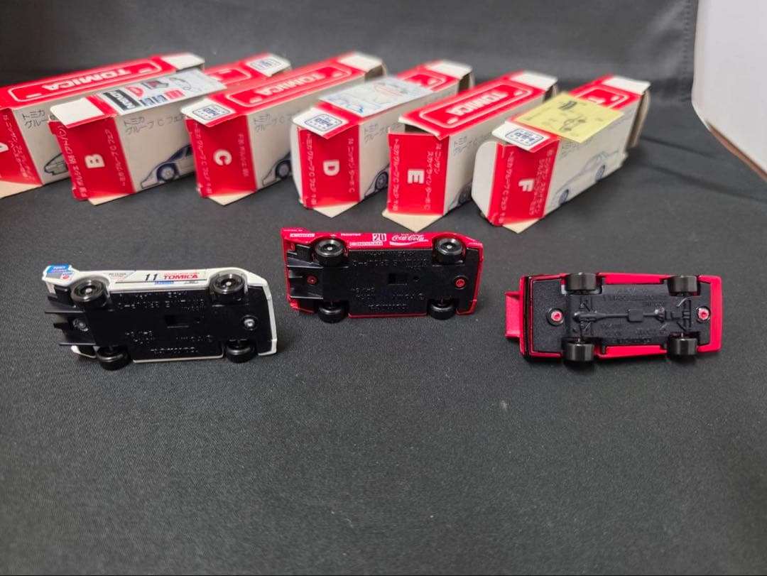 トミカ グループCフェアセットA～F セット売り