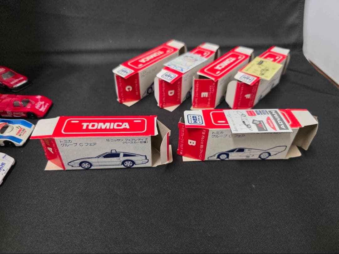 トミカ グループCフェアセットA～F セット売り