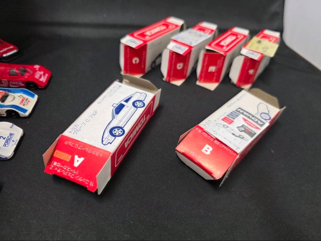 トミカ グループCフェアセットA～F セット売り