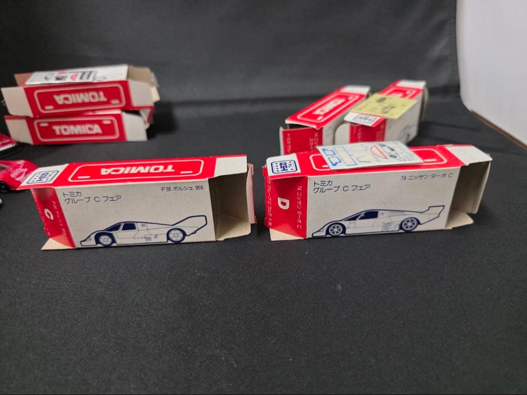 トミカ グループCフェアセットA～F セット売り