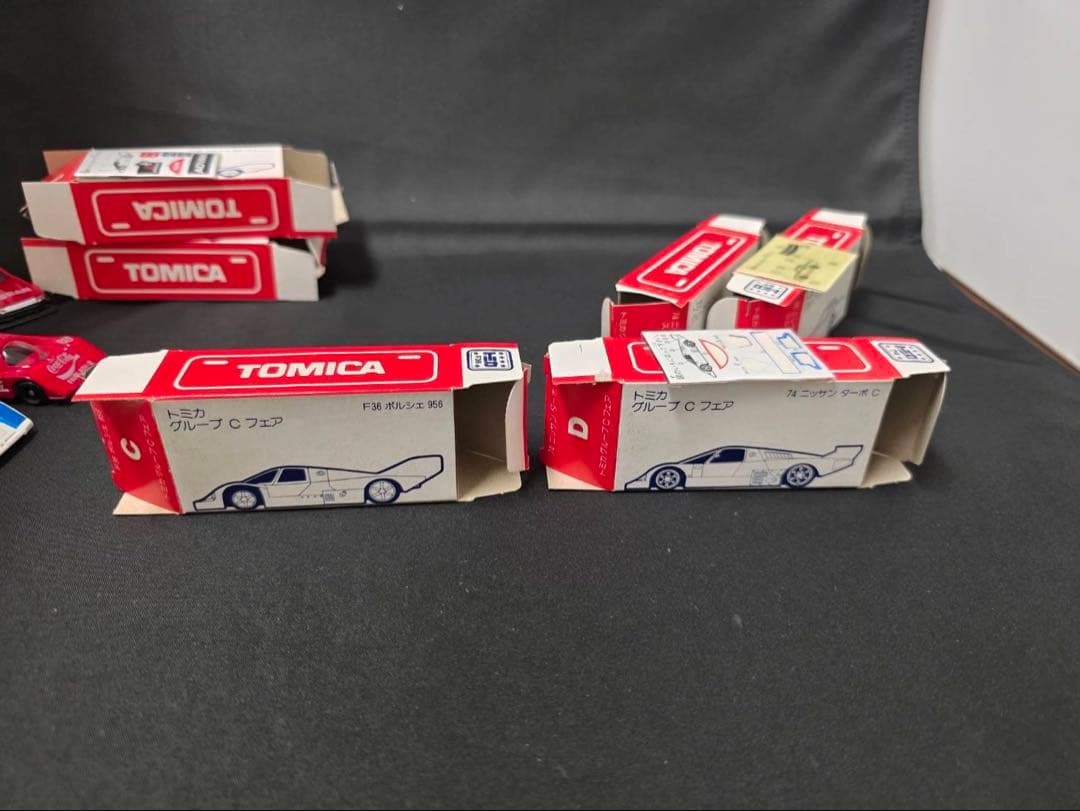 トミカ グループCフェアセットA～F セット売り