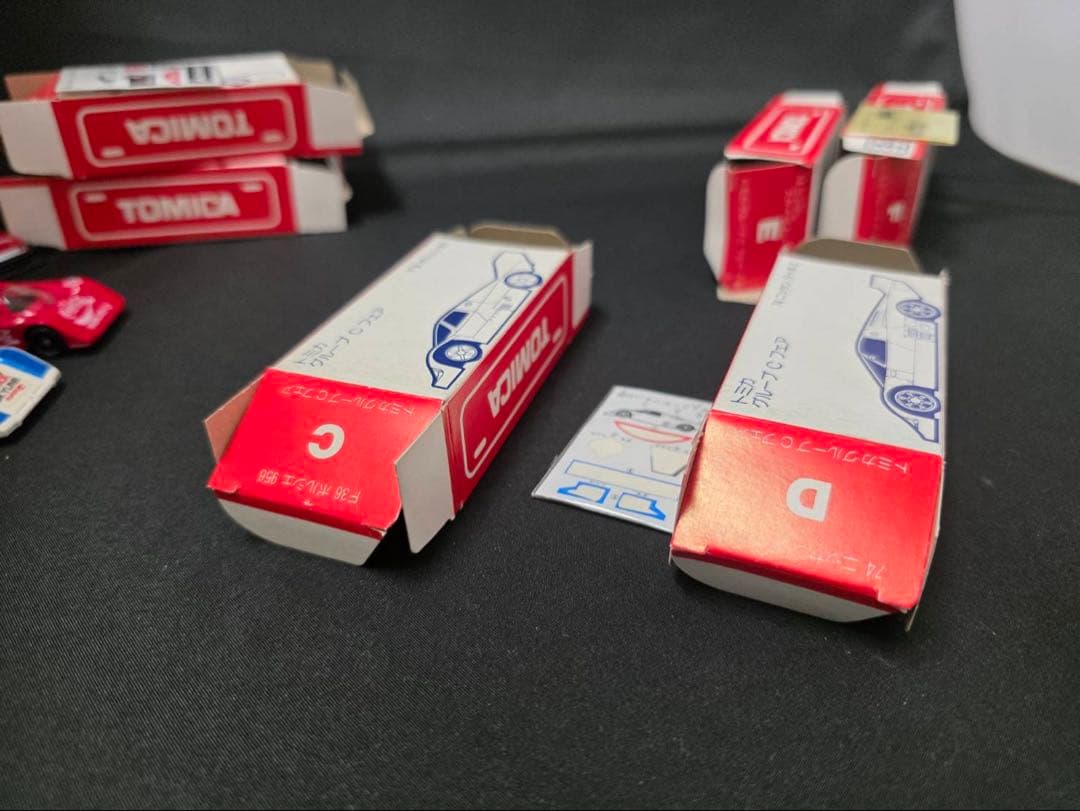 トミカ グループCフェアセットA～F セット売り