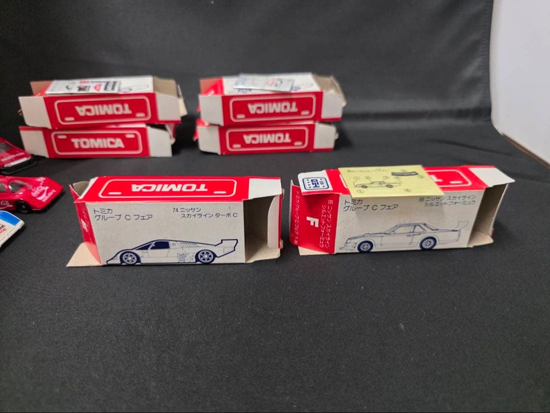 トミカ グループCフェアセットA～F セット売り