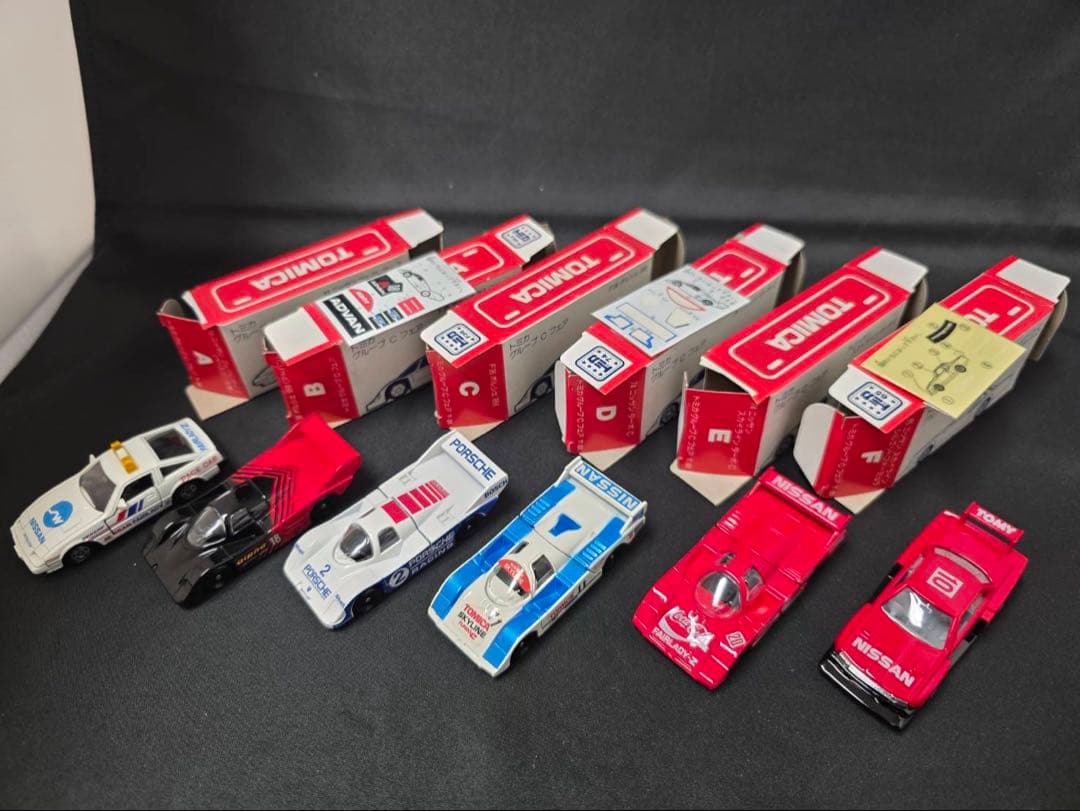 トミカ グループCフェアセットA～F セット売り