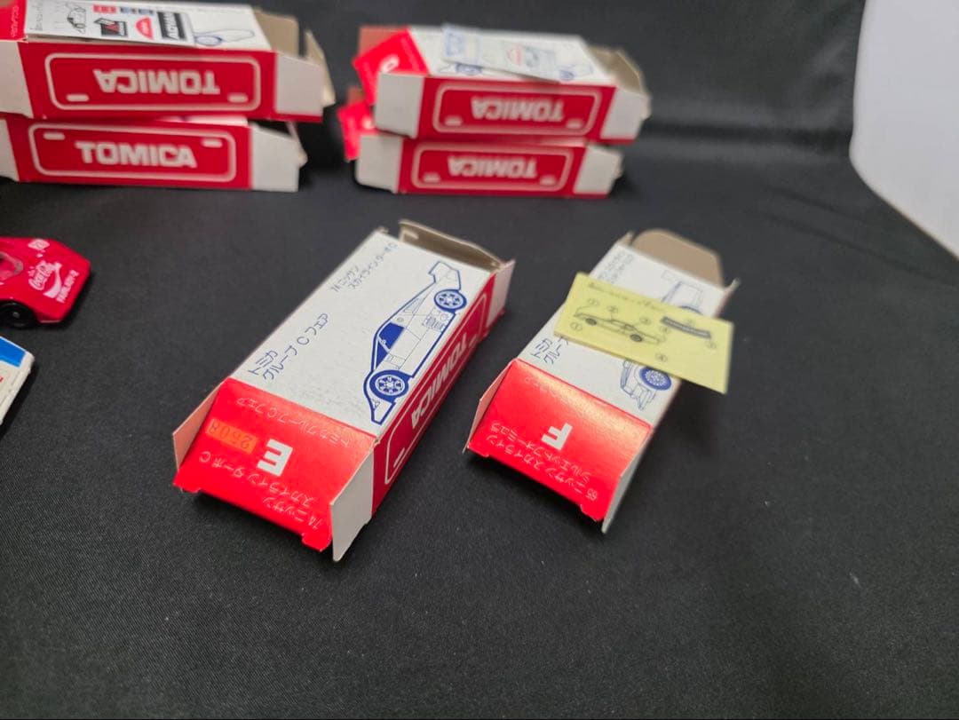 トミカ グループCフェアセットA～F セット売り