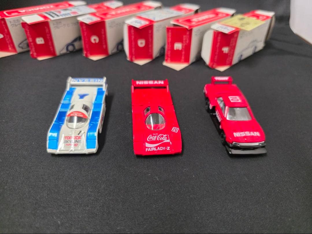 トミカ グループCフェアセットA～F セット売り