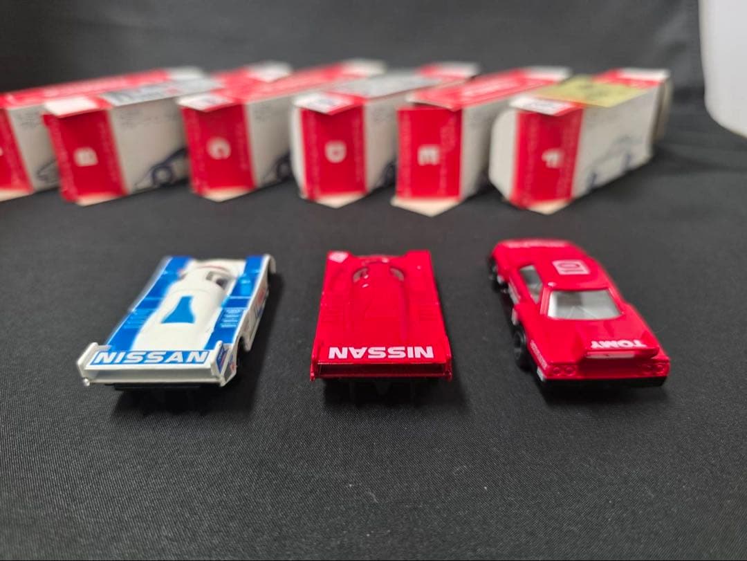 トミカ グループCフェアセットA～F セット売り