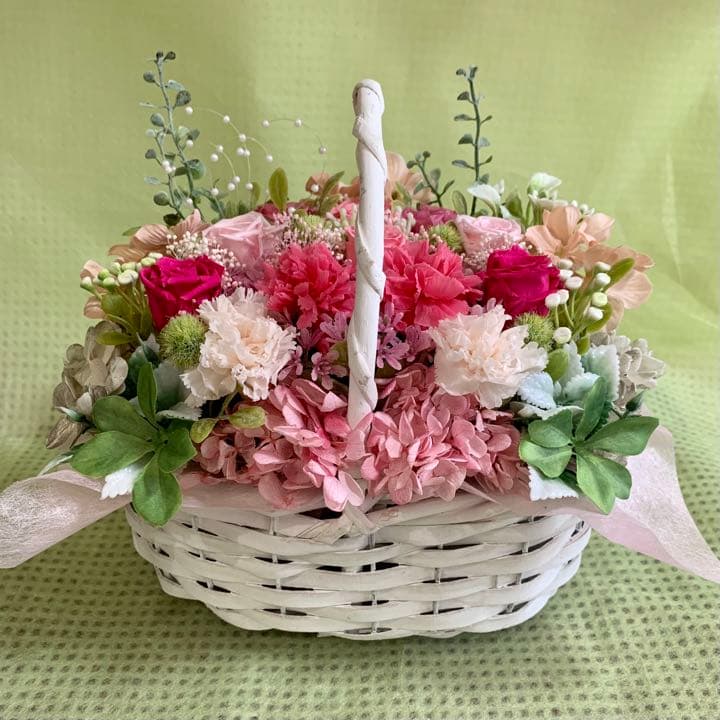 プリザーブドフラワーギフト_オーダー