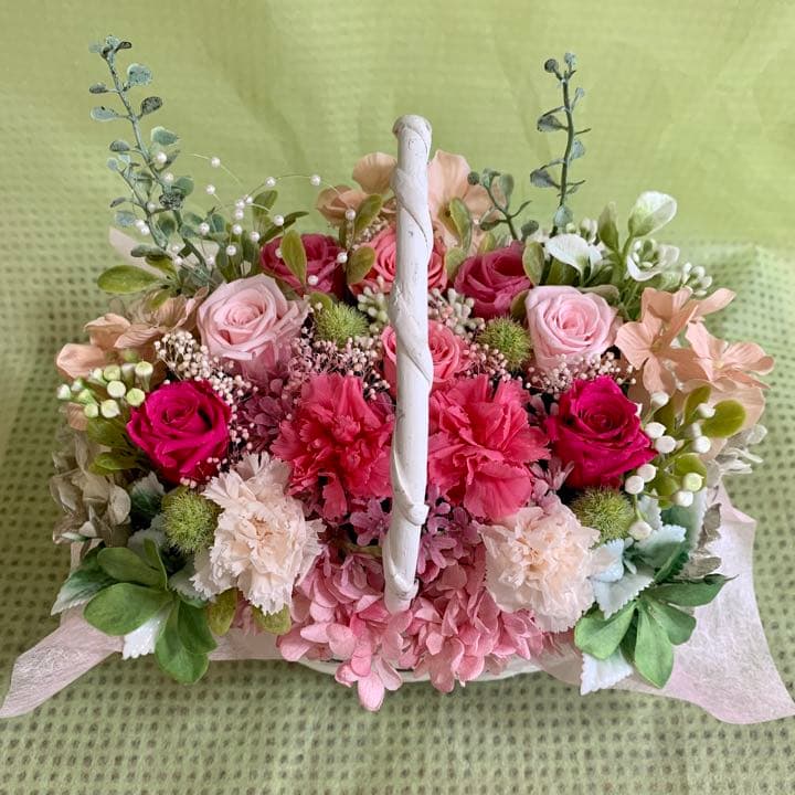 プリザーブドフラワーギフト_オーダー