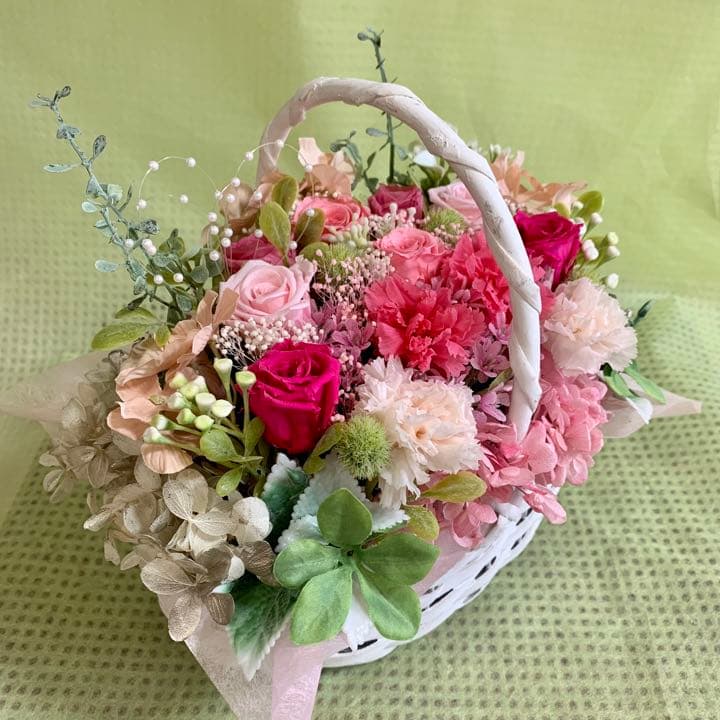 プリザーブドフラワーギフト_オーダー