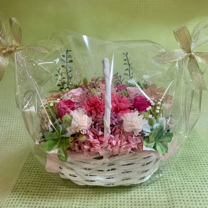 プリザーブドフラワーギフト_オーダー