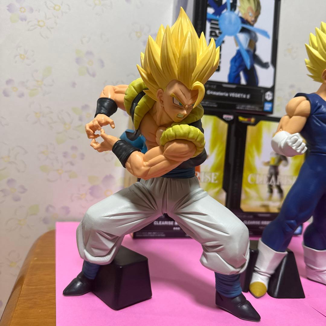 新品未開封品＆開封品　ドラゴンボール　フィギュア6点セット