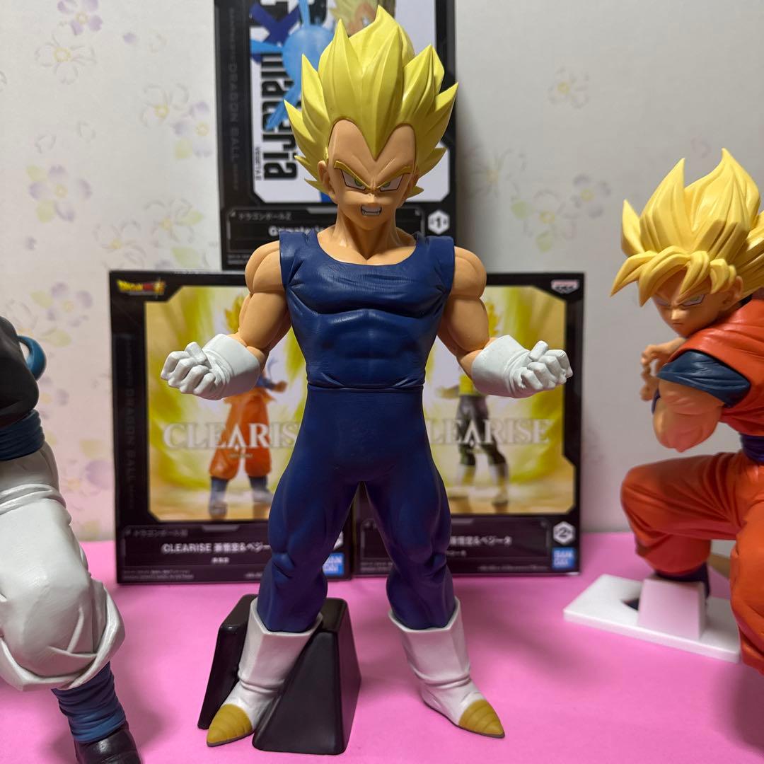 新品未開封品＆開封品　ドラゴンボール　フィギュア6点セット