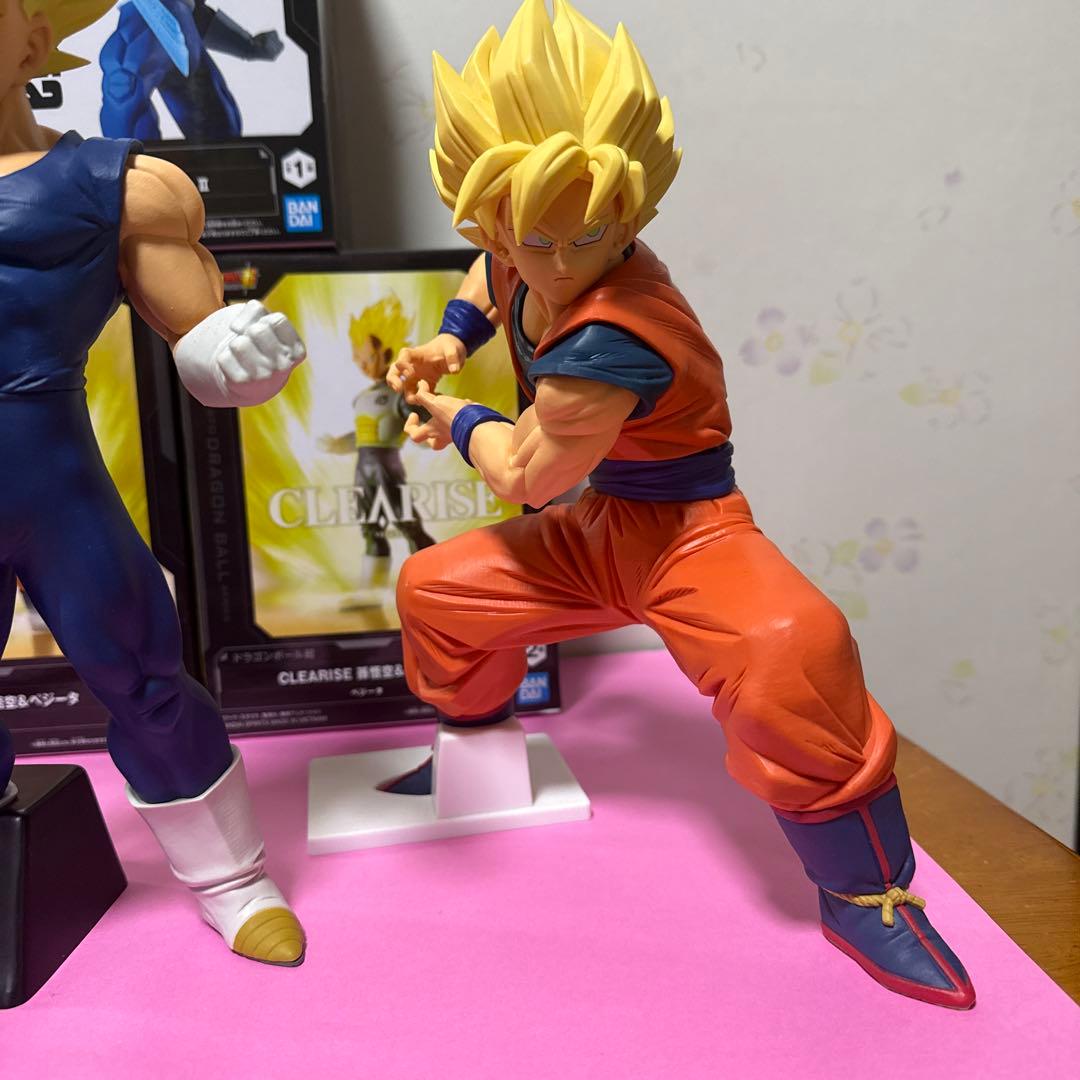 新品未開封品＆開封品　ドラゴンボール　フィギュア6点セット