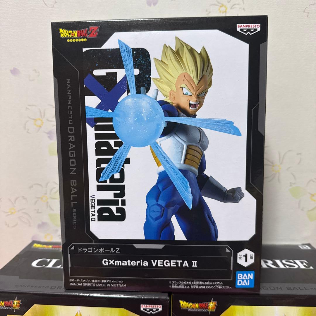 新品未開封品＆開封品　ドラゴンボール　フィギュア6点セット