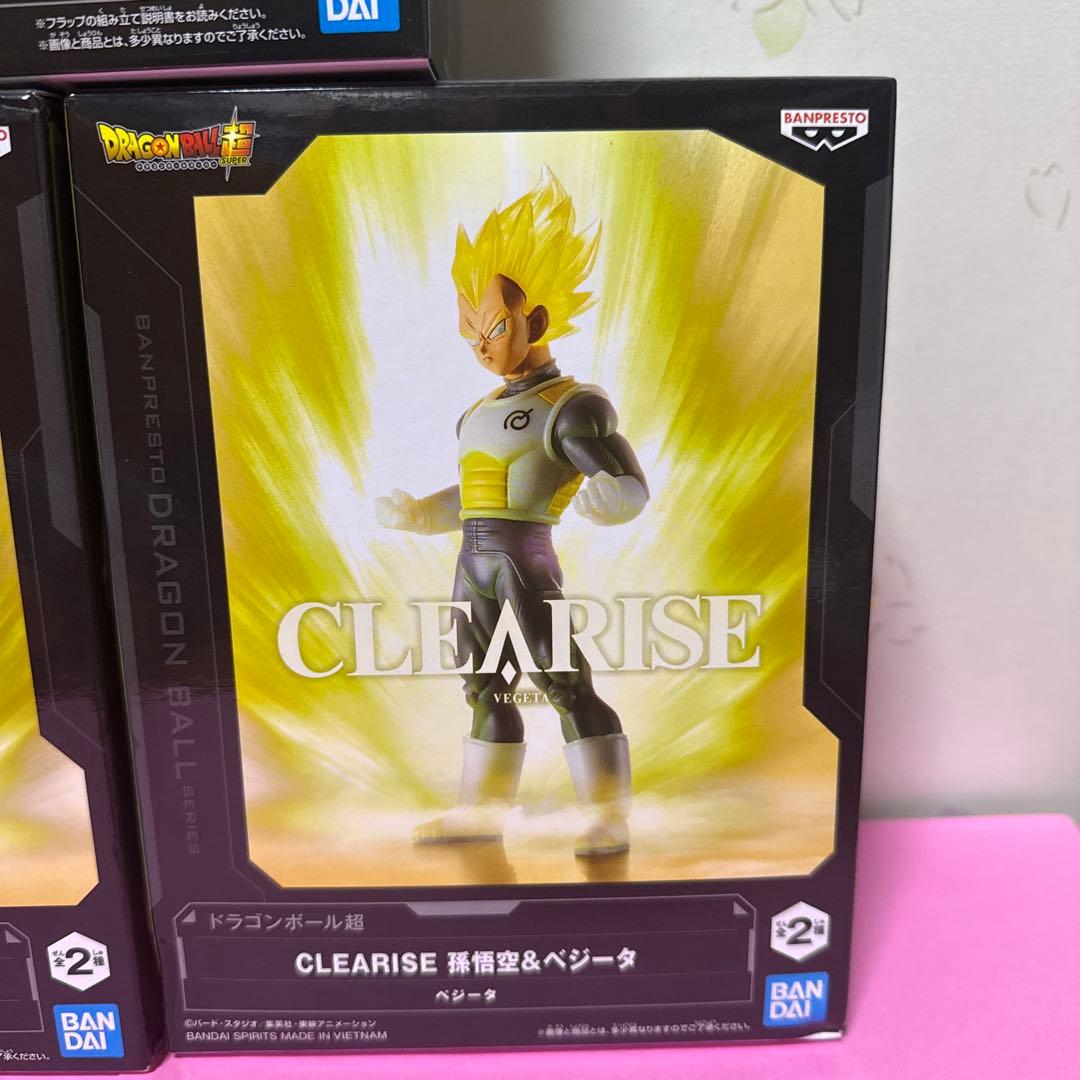 新品未開封品＆開封品　ドラゴンボール　フィギュア6点セット