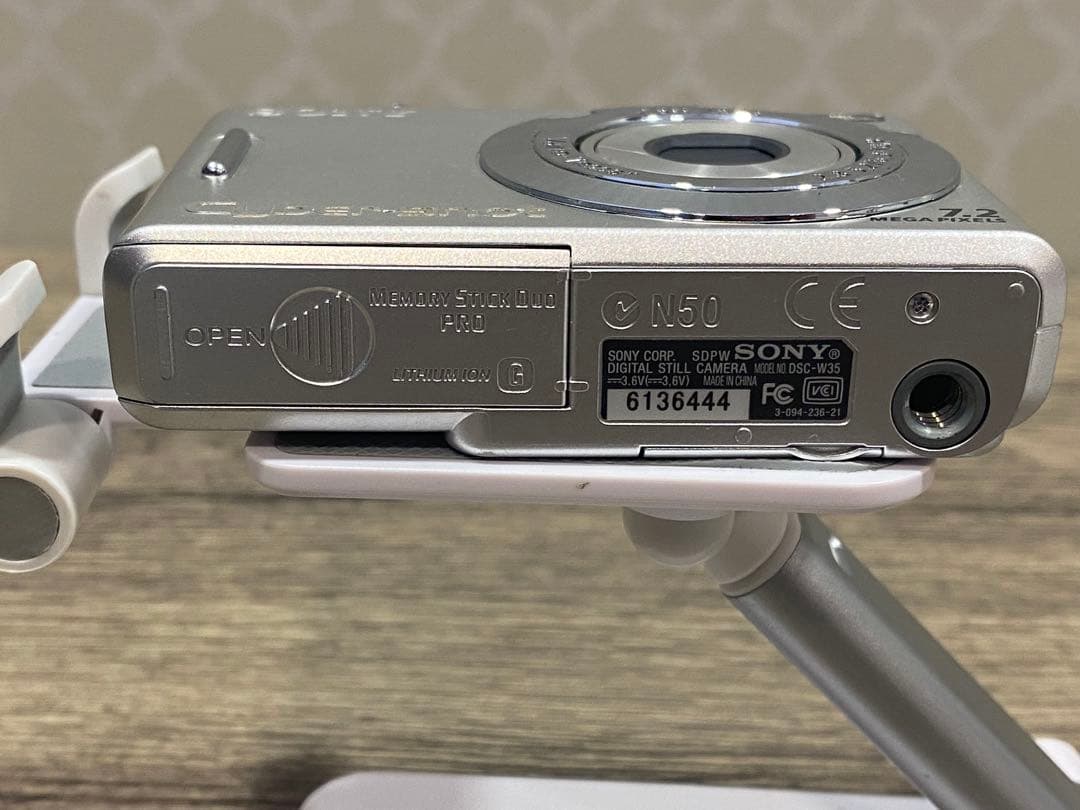 ✴️即購入不可コメント必須 SONY Cyber-shot DSC-W35