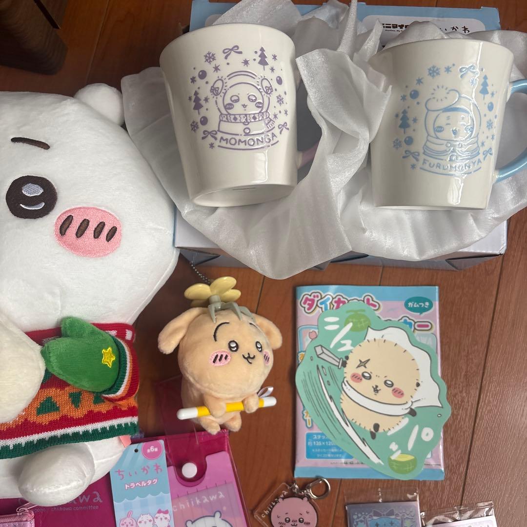 ちいかわグッズまとめ売り