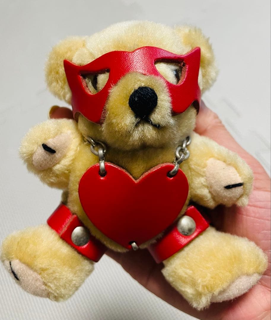 ボンテージベア くま ぬいぐるみ　2体セット