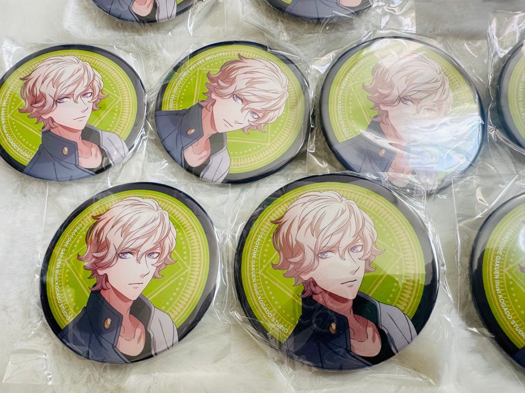 うたプリ　HE★VENS 天草シオン　AA アンセム　缶バッジ　12個セット