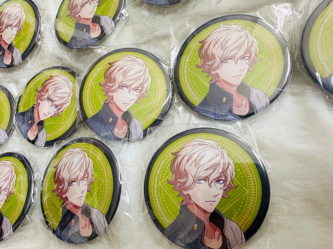 うたプリ　HE★VENS 天草シオン　AA アンセム　缶バッジ　12個セット