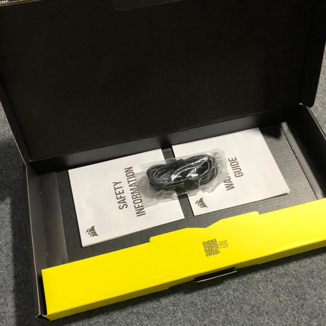 【ほぼ未使用】Corsair K60 PRO TKL OPX