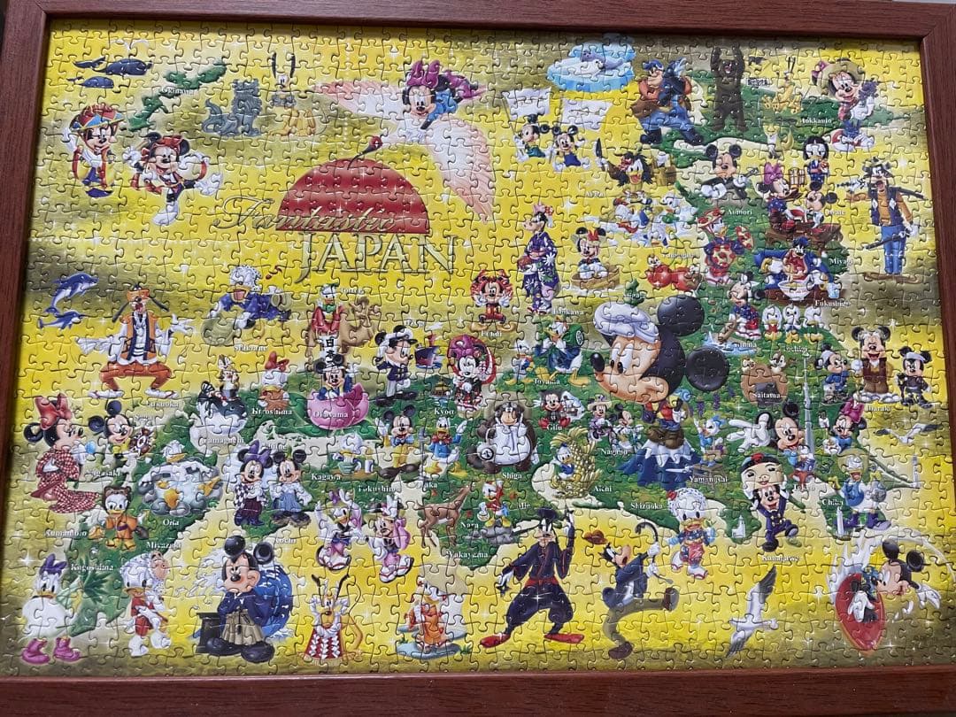 Disney ジグソーパズル
