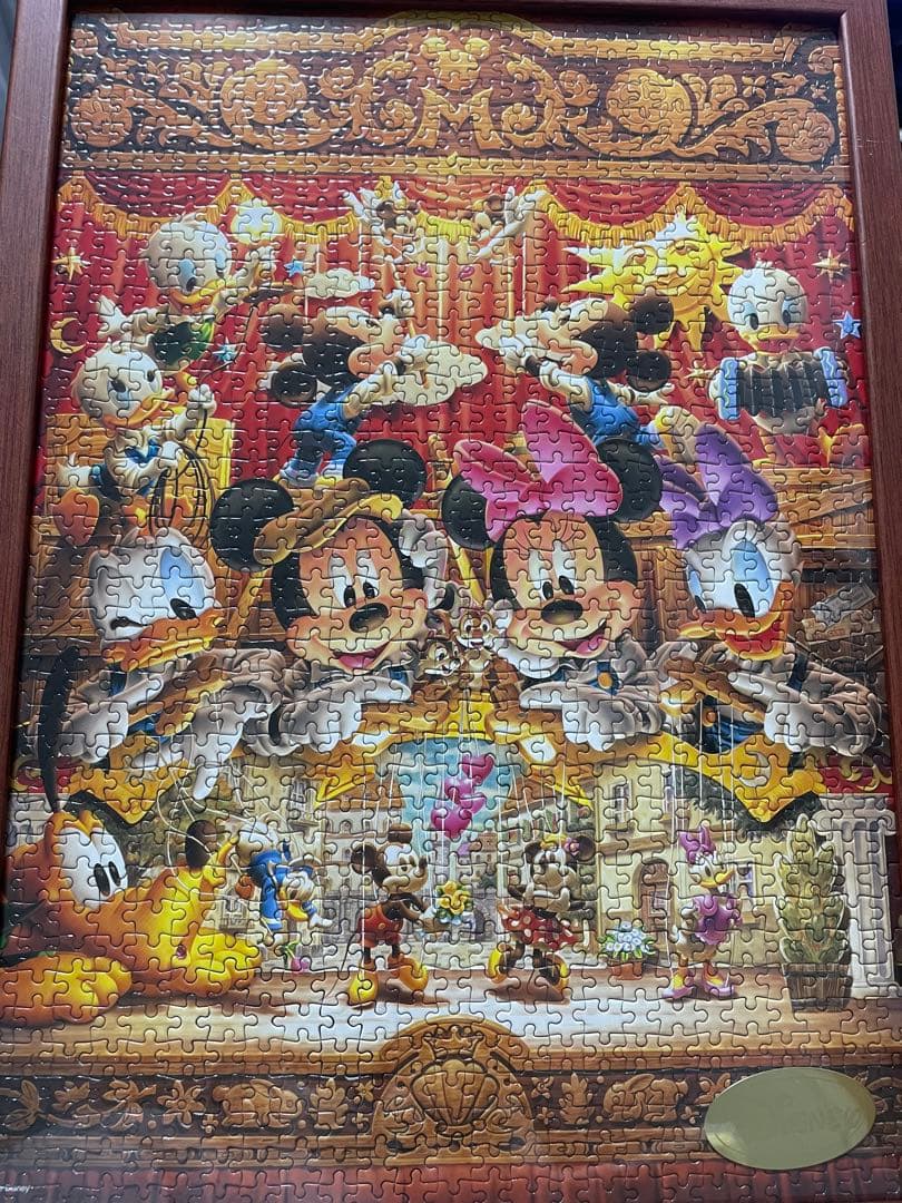 Disney ジグソーパズル