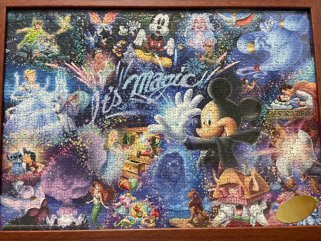Disney ジグソーパズル