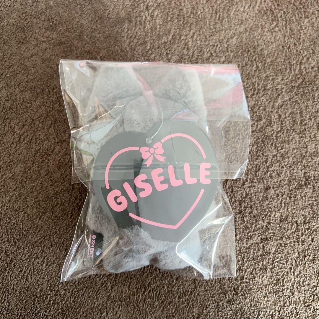 ジゼル ソウルコン aespa ぬいぐるみ 公式 MD トレカ