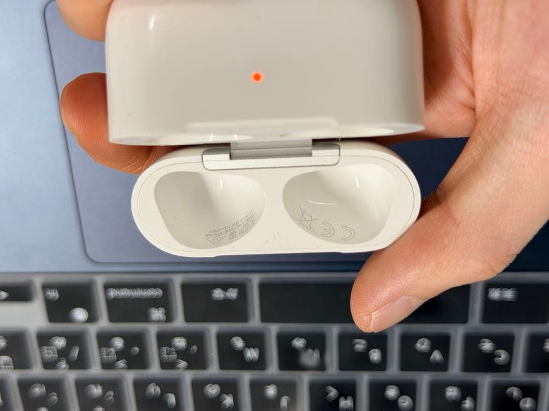 美品　AirPods (第3世代) 本体 ホワイト