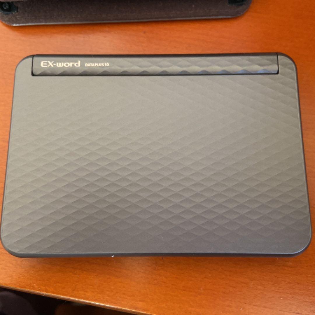 純正カバー付き★CASIO XD-Z8500GY TOEIC対策にも