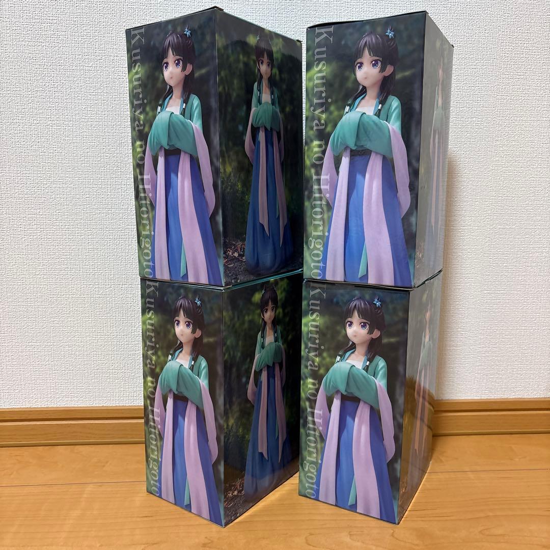 薬屋のひとりごと Vivitフィギュア 猫猫 （狩り）　４個