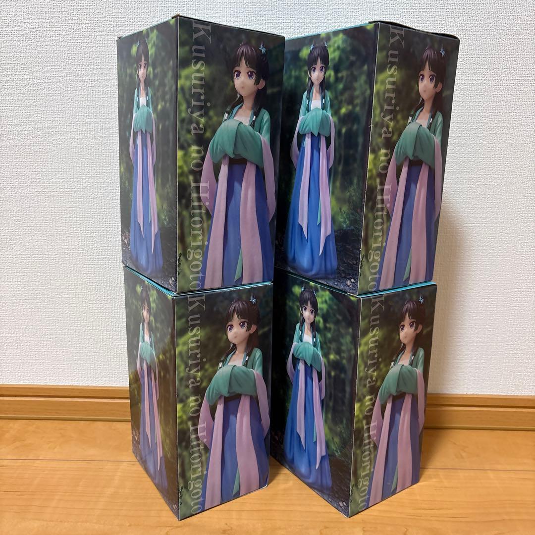 薬屋のひとりごと Vivitフィギュア 猫猫 （狩り）　４個