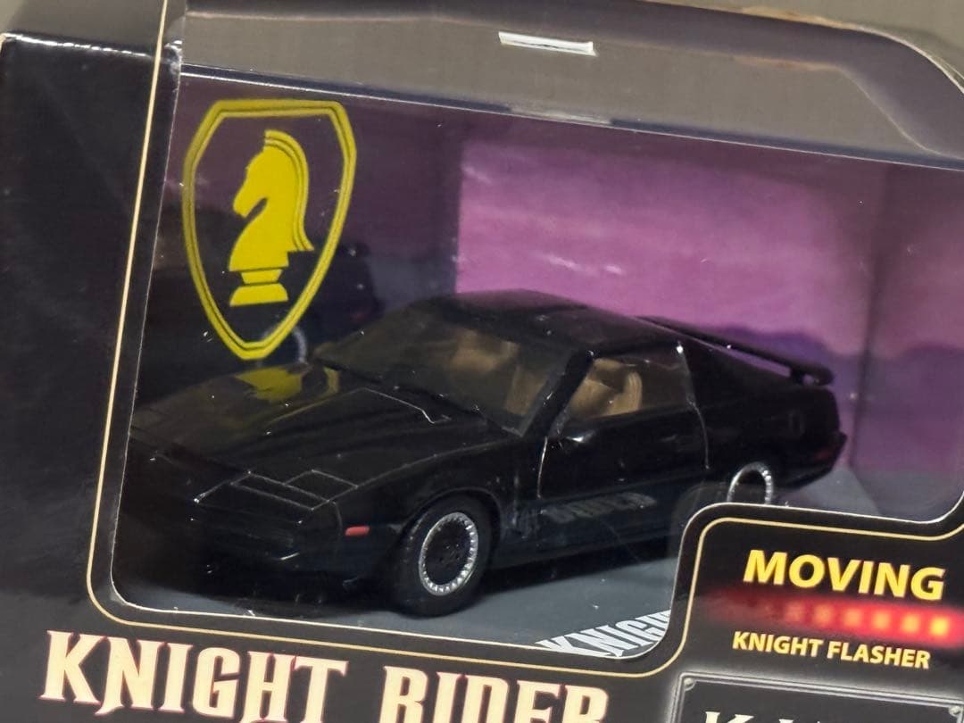 スカイネット ナイトライダー ダイキャストムービーコレクションK.I.T.T.